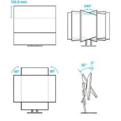 EIZO FlexScan EV2457-WT - monitor 24.1", 1920 x 1200, WUXGA, 16:10, z daisy chain (biały)