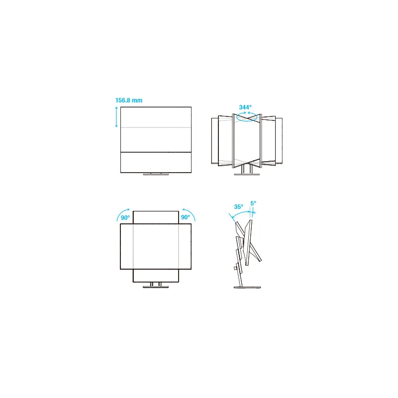 EIZO FlexScan EV2457-WT - monitor 24.1", 1920 x 1200, WUXGA, 16:10, z daisy chain (biały)