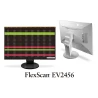 EIZO FlexScan EV2456-BK - monitor 24,1", 1920 x 1200, WUXGA, 16:10, (czarny)