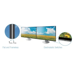 EIZO FlexScan EV2456-BK - monitor 24,1", 1920 x 1200, WUXGA, 16:10, (czarny)