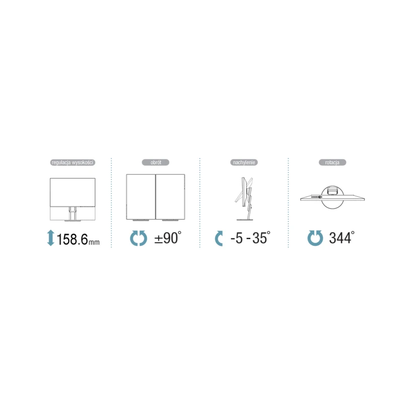 EIZO FlexScan EV2456-BK - monitor 24,1", 1920 x 1200, WUXGA, 16:10, (czarny)