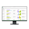 EIZO EV2451-BK  23.8", Wide (16:9), IPS, LED, FlexStand 4 (czarny)
