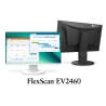 EIZO FlexScan EV2460 - monitor 23,8",1920 x 1080, FullHD, 16:9, (biały)