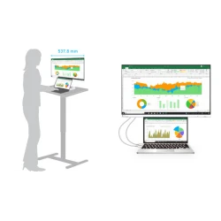 EIZO FlexScan EV2460 - monitor 23,8",1920 x 1080, FullHD, 16:9, (biały)