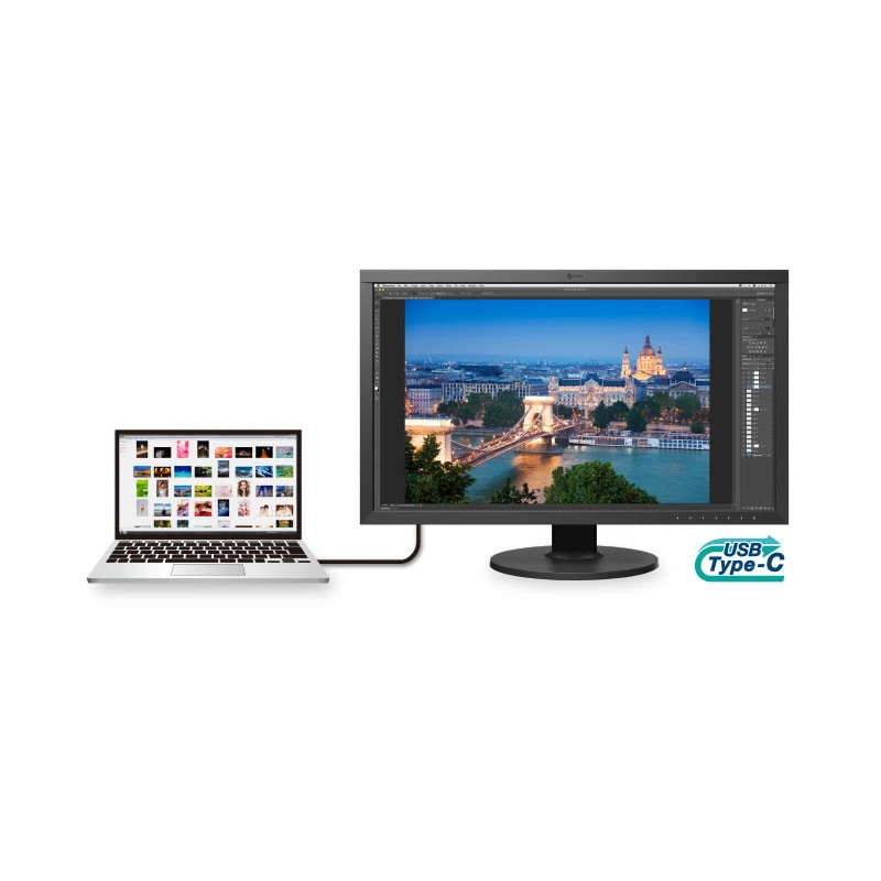 EIZO ColorEdge CS2731-BK - monitor 27", 2560 x 1440, QHD, AdobeRGB 99%, kalibracja sprzętowa