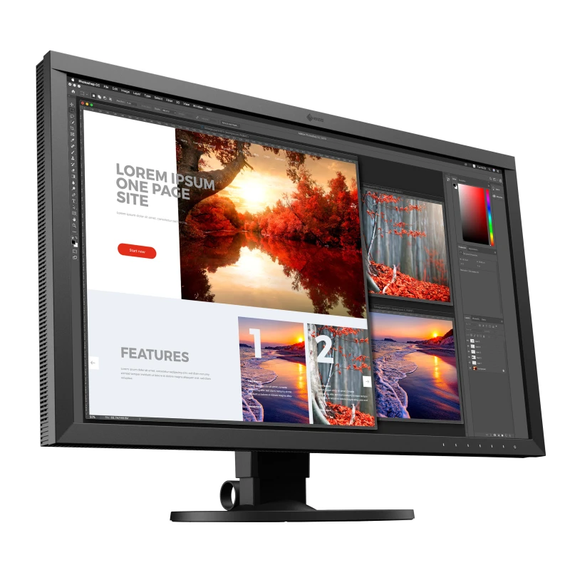 EIZO ColorEdge CS2740-BK -  monitor 27" 3840 x 2160, 4K, AdobeRGB 99%, kalibracja sprzętowa