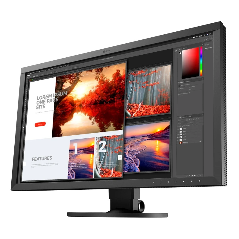EIZO ColorEdge CS2740-BK -  monitor 27" 3840 x 2160, 4K, AdobeRGB 99%, kalibracja sprzętowa