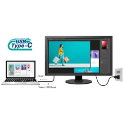 EIZO ColorEdge CS2740-BK -  monitor 27" 3840 x 2160, 4K, AdobeRGB 99%, kalibracja sprzętowa