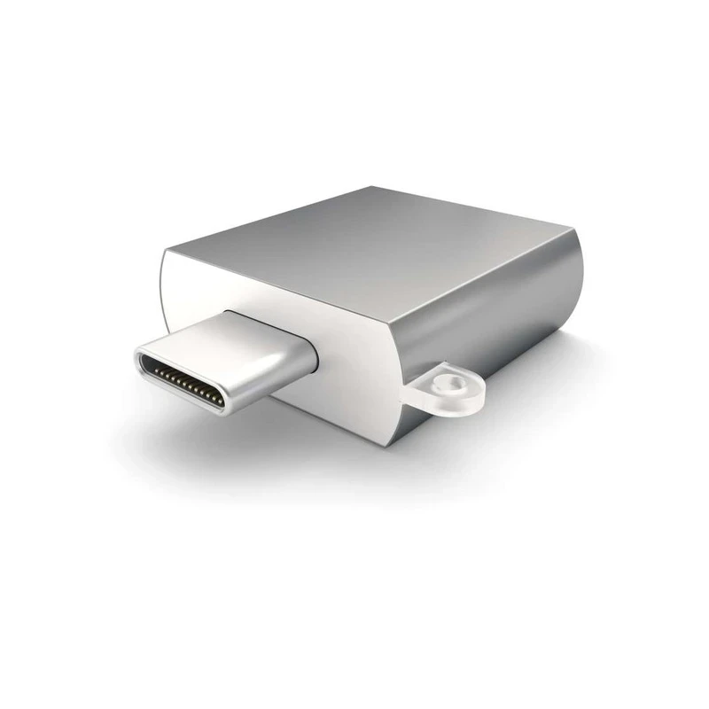 Satechi Aluminum Adapter - adapter USB-C - USB-A 3.0 (space gray)