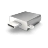 Satechi Aluminum Adapter - adapter USB-C - USB-A 3.0 (space gray)