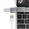 Satechi Aluminum Adapter - adapter USB-C - USB-A 3.0 (space gray)