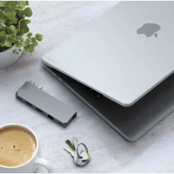 Satechi Eco Hardshell - obudowa ochronna do MacBook Air M2 13" (clear)