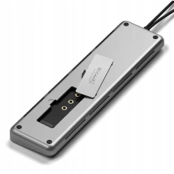Satechi Dual Dock Stand - stacja dokująca do MacBook z podwójnym USB-C PD 75W, 2x USB-C 5Gbps i 10 Gbps, 2x HDMI 2.0