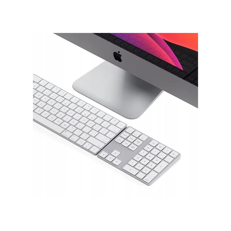 Satechi Aluminium Extended Keypad bezprzewodowa klawiatura numeryczna BT