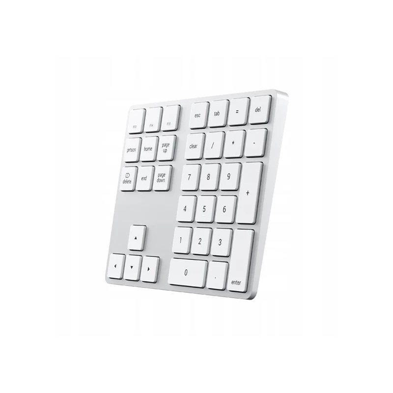 Satechi Aluminium Extended Keypad bezprzewodowa klawiatura numeryczna BT