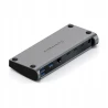 Satechi Thunderbolt 4 Dock - stacja dokująca (1x Thunderbolt 4 host port 96W, 3x Thunderbolt 4 15W, Gigabit ethernet, 3x USB-A