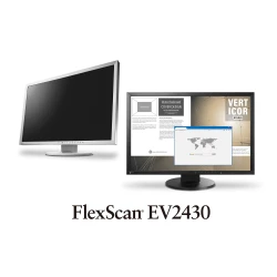 EIZO EV2430-BK - monitor LCD 24,1", Wide (16:10), IPS, LED (czarny)