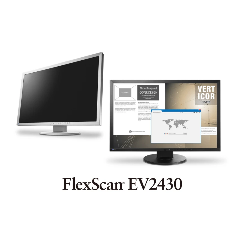 EIZO EV2430-BK - monitor LCD 24,1", Wide (16:10), IPS, LED (czarny)