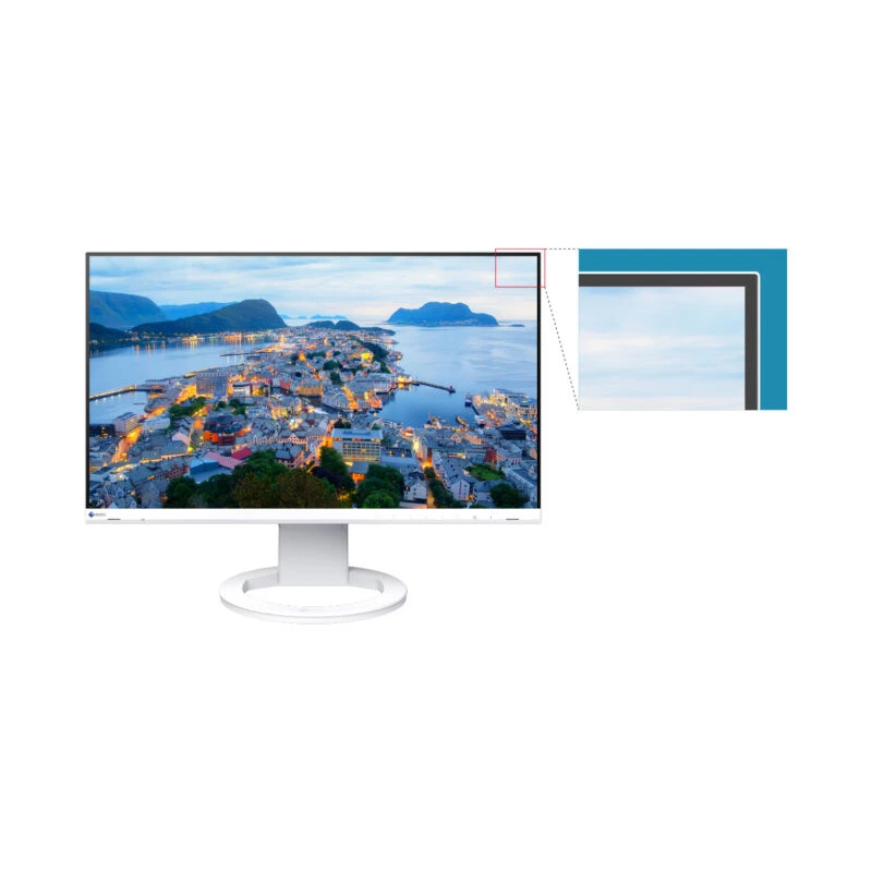 EIZO FlexScan EV2480-WT - monitor 23,8", 1920 x 1080, FullHD, 16:9, (biały)