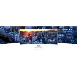 EIZO FlexScan EV3895-BK - monitor 37,5", 3840 x 1600, UW4K/WQHD+, 24:10, ultrawide z zakrzywionym ekranem, karta sieciowa (czar