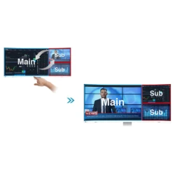 EIZO FlexScan EV3895-BK - monitor 37,5", 3840 x 1600, UW4K/WQHD+, 24:10, ultrawide z zakrzywionym ekranem, karta sieciowa (czar