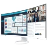 EIZO FlexScan EV3895-WT - ultraszeroki monitor LCD z zakrzywionym ekranem 38"