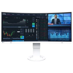 EIZO FlexScan EV3895-WT - ultraszeroki monitor LCD z zakrzywionym ekranem 38"