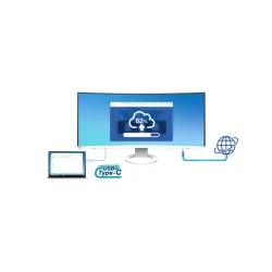 EIZO FlexScan EV3895-WT - ultraszeroki monitor LCD z zakrzywionym ekranem 38"