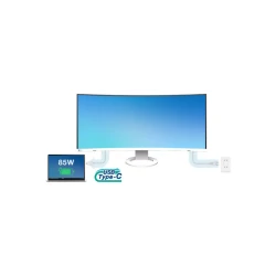 EIZO FlexScan EV3895-WT - ultraszeroki monitor LCD z zakrzywionym ekranem 38"