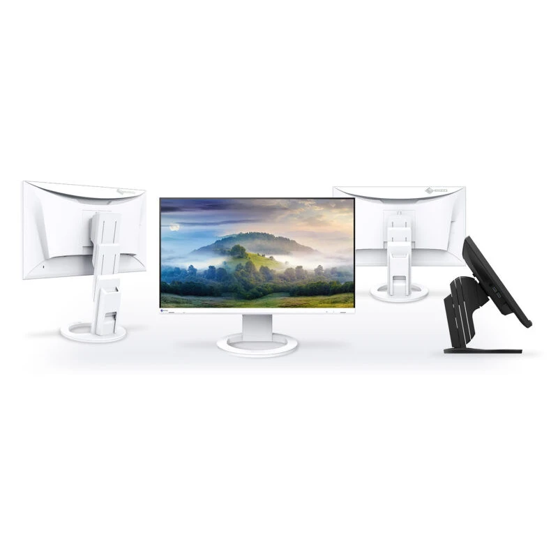 EIZO FlexScan EV2480-BK - monitor 23,8", 1920 x 1080, FullHD, 16:9, (czarny)