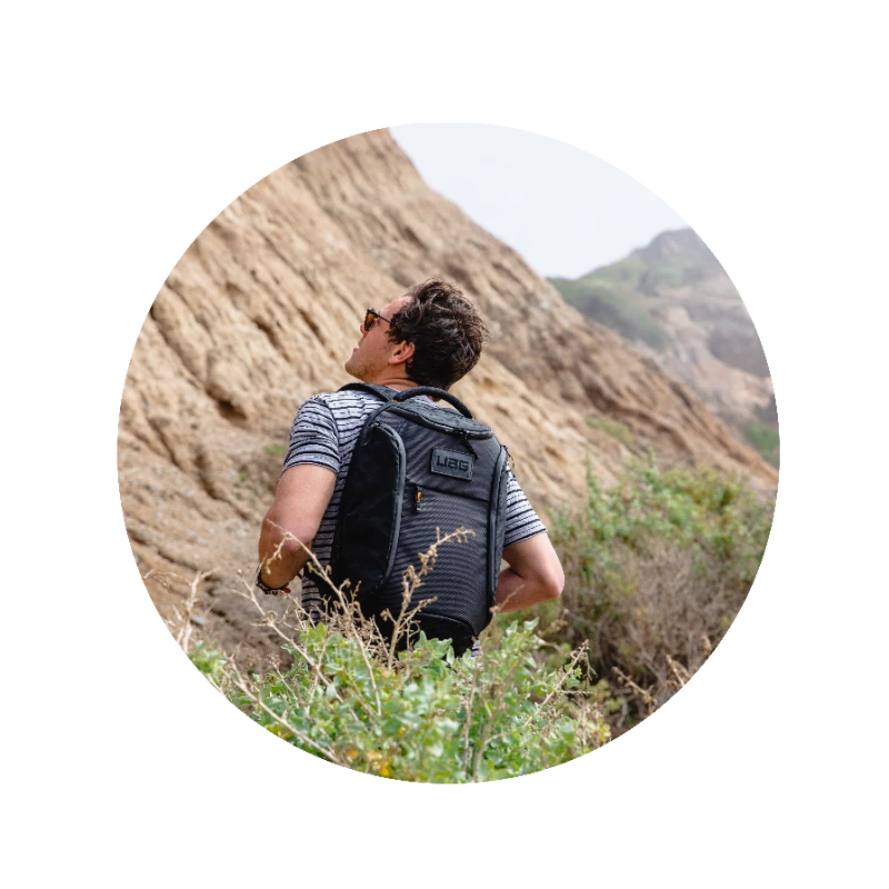 UAG BackPack - plecak na laptop 16" (Black Midnight Camo)