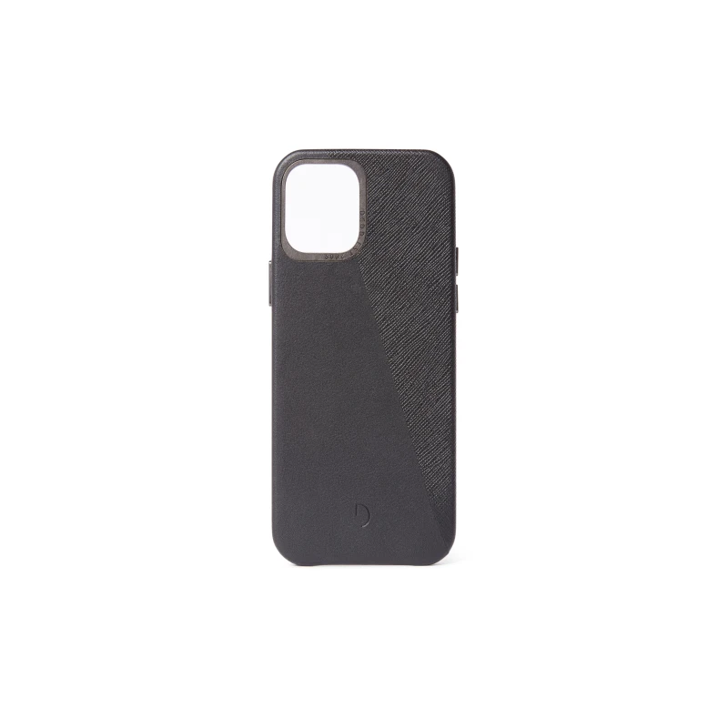 Decoded Dual - obudowa ochronna do iPhone 12 mini (czarna)