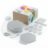 Nanoleaf Hexagons Starter Kit - 9 paneli świetlnych HomeKit iOS Android + Nanoleaf Bulbs GRATIS