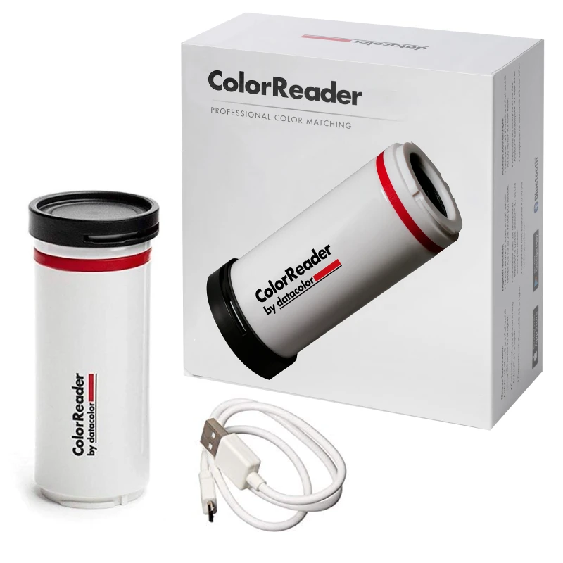 Datacolor ColorReader - spektrokolorymetr pozwalający na identyfikację kolorów