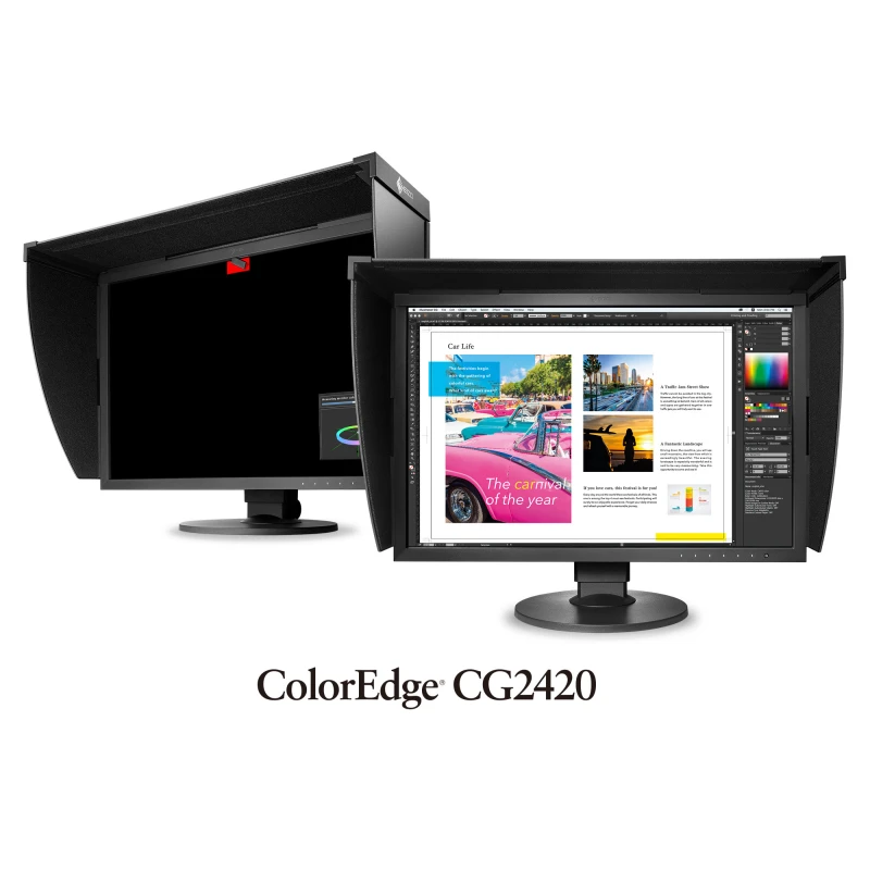 EIZO ColorEdge CG2420 - monitor 24,1", 1920 x 1200, WUXGA, AdobeRGB 99%, wbudowany kalibrator