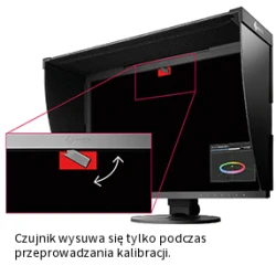EIZO ColorEdge CG2420 - monitor 24,1", 1920 x 1200, WUXGA, AdobeRGB 99%, wbudowany kalibrator