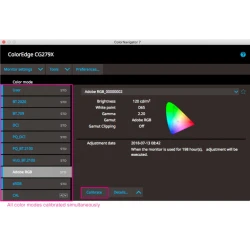 EIZO ColorEdge CG2420 - monitor 24,1", 1920 x 1200, WUXGA, AdobeRGB 99%, wbudowany kalibrator
