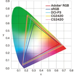 EIZO ColorEdge CG2420 - monitor 24,1", 1920 x 1200, WUXGA, AdobeRGB 99%, wbudowany kalibrator
