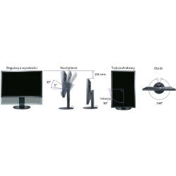 EIZO ColorEdge CG2420 - monitor 24,1", 1920 x 1200, WUXGA, AdobeRGB 99%, wbudowany kalibrator