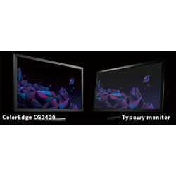 EIZO ColorEdge CG2420 - monitor 24,1", 1920 x 1200, WUXGA, AdobeRGB 99%, wbudowany kalibrator
