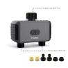 Inteligentny Podwójny Zawór do Nawadniania Ogrodu Bluetooth Moes BWV-YC02-EU Tuya