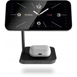 Zens Office Charger 2 - ładowarka bezprzewodowa do dwóch urządzeń Qi Magnetic 20W