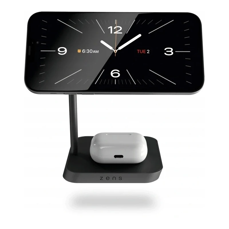 Zens Office Charger 2 - ładowarka bezprzewodowa do dwóch urządzeń Qi Magnetic 20W