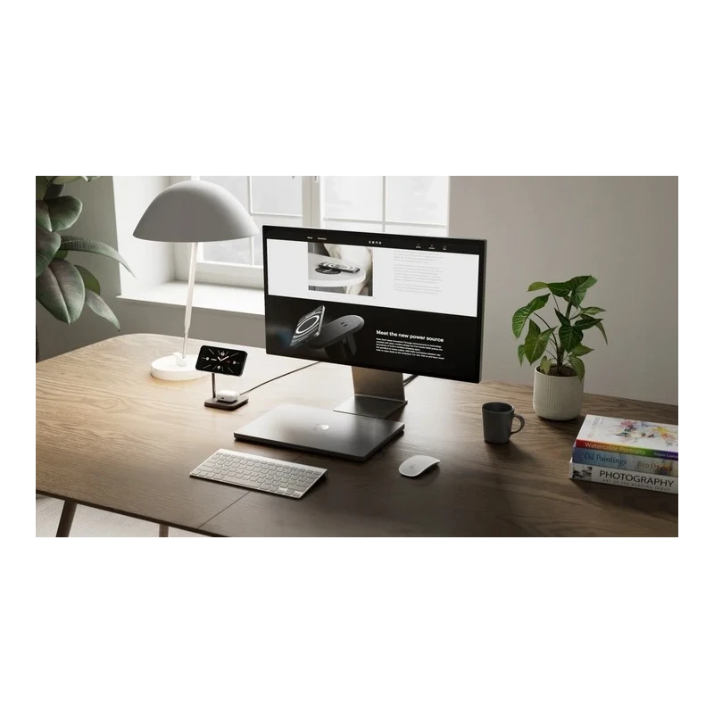 Zens Office Charger 2 - ładowarka bezprzewodowa do dwóch urządzeń Qi Magnetic 20W