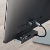 Satechi Aluminium Adapter - aluminiowy adapter do urządzeń mobilnych USB-A/ USB-C (space gray)