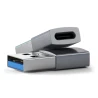 Satechi Aluminium Adapter - aluminiowy adapter do urządzeń mobilnych USB-A/ USB-C (space gray)