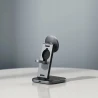 Satechi 3-in-1 Foldable Charging Stand - składana podstawka ładująca Qi2 do trzech urządzeń