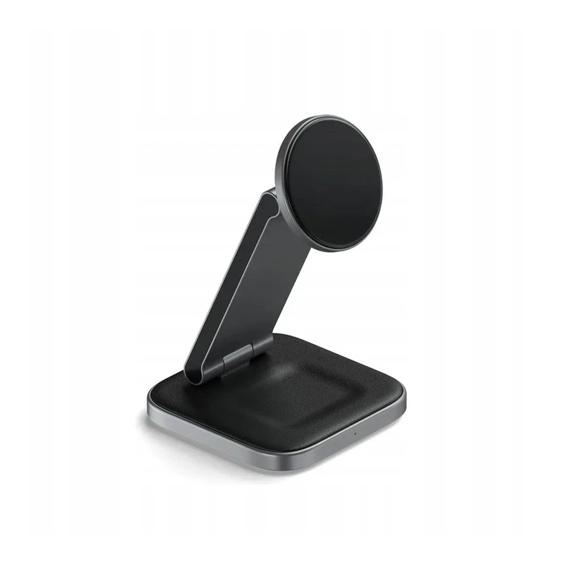Satechi 3-in-1 Foldable Charging Stand - składana podstawka ładująca Qi2 do trzech urządzeń