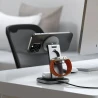 Satechi 3-in-1 Foldable Charging Stand - składana podstawka ładująca Qi2 do trzech urządzeń