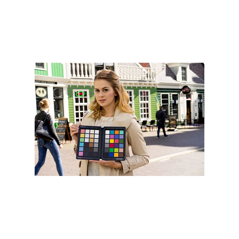 Datacolor SpyderCheckr 24 - uniwersalny wzorzec barw MINI 24 pola